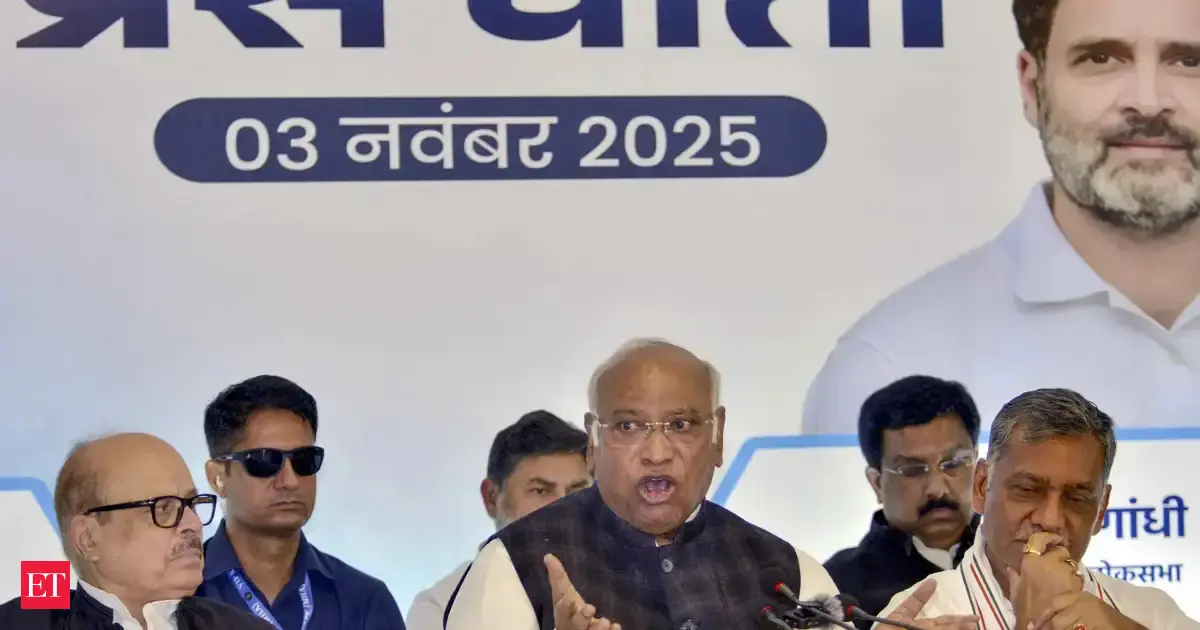 Mallikarjun Kharge slams NDA government in Bihar on security situation for women