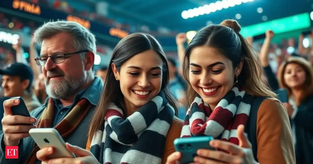 Mobile, social engagements take lead in India’s sports consumption boom