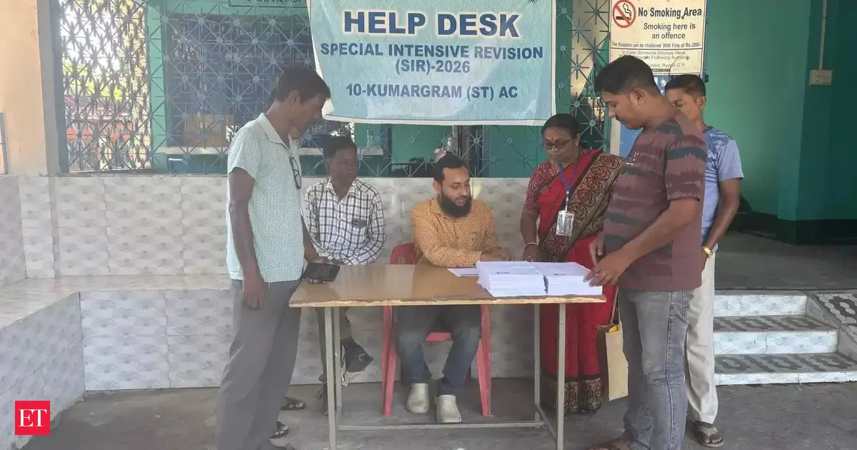 SIR of voter rolls begins across West Bengal with 80,000 BLOs on ground