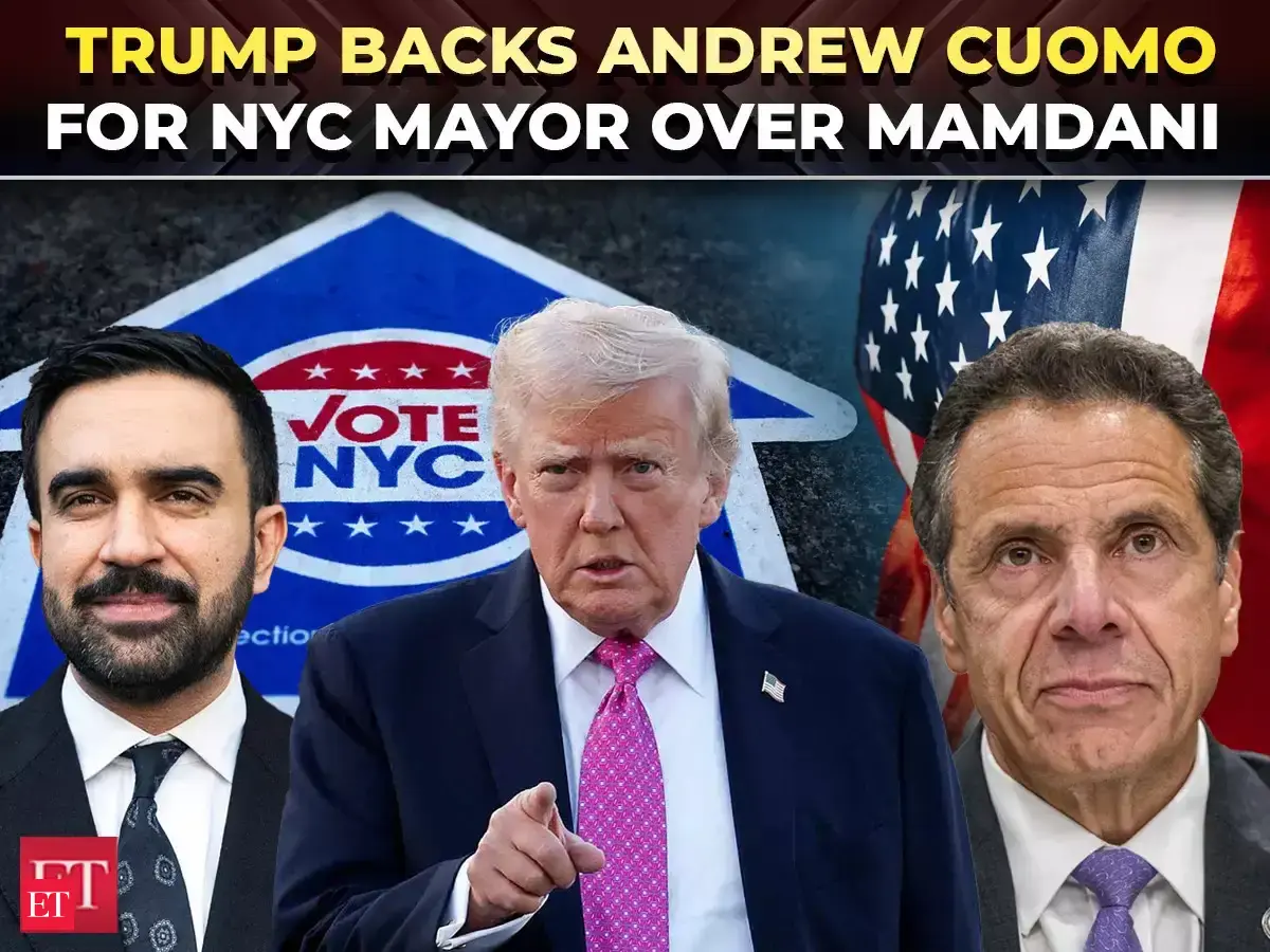 NYC Mayoral Race | Trump shocks nation by 'endorsing' longtime critic ...