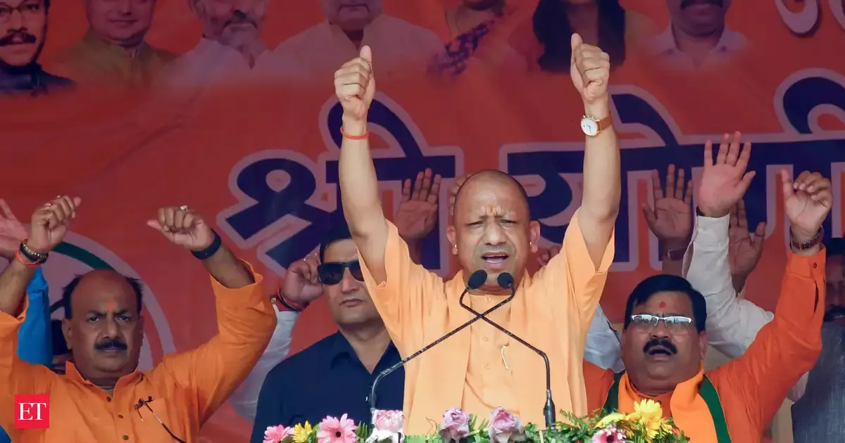 If NDA retains power in Bihar, Mohiuddinnagar will be renamed as Mohan Nagar: Yogi Adityanath