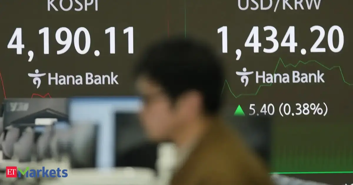 Asian markets pull back as stretched valuation fears jolt Wall St