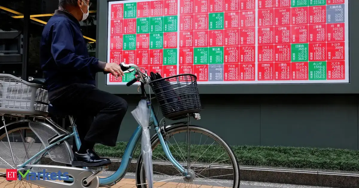 Japan's Nikkei falls 4% as tech stocks follow Wall Street lower