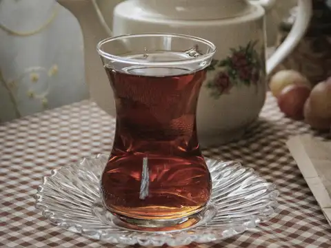 Spearmint tea 