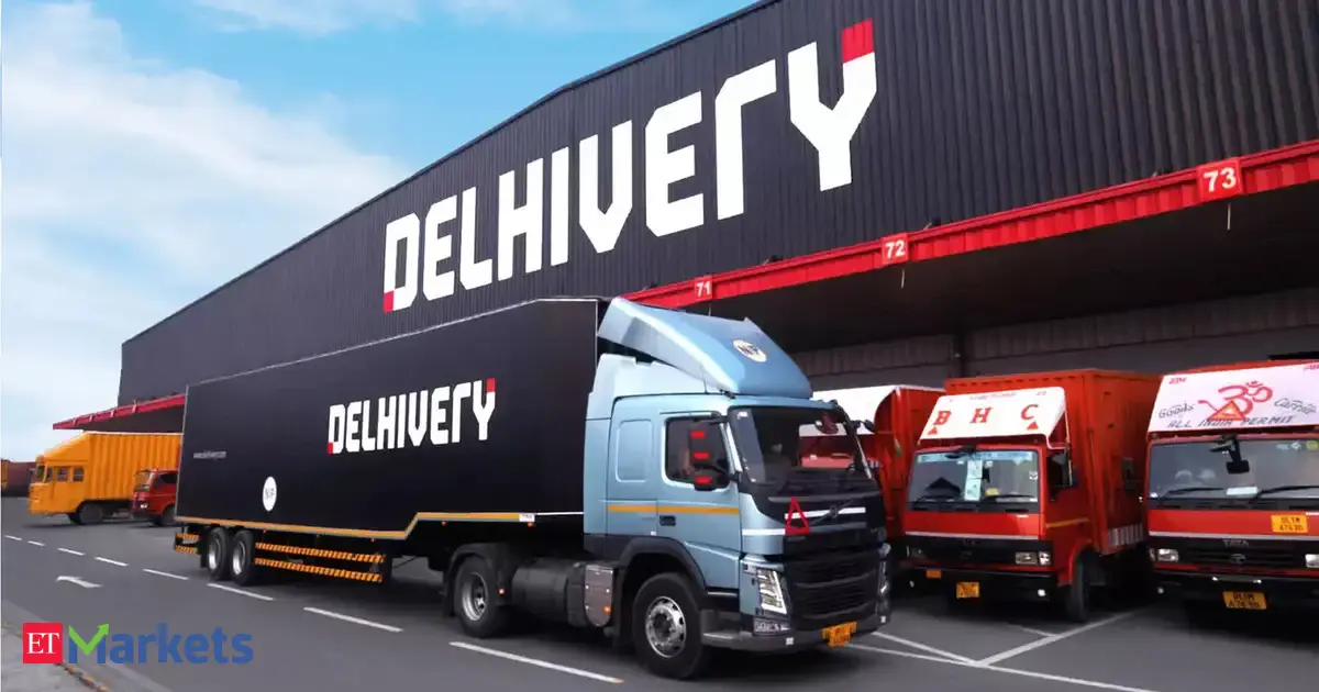 Delhivery shares plunge over 8% after reporting Q2 loss, leadership shake-up
