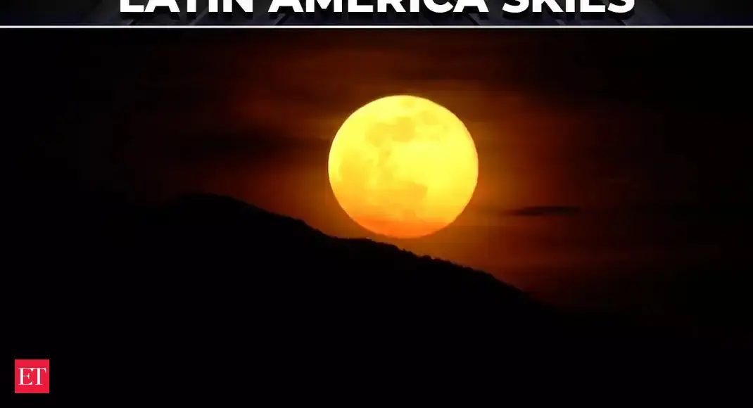 ‘Taurus gives us grounding…’: Year’s biggest supermoon lights up Latin America skies – The Economic Times Video