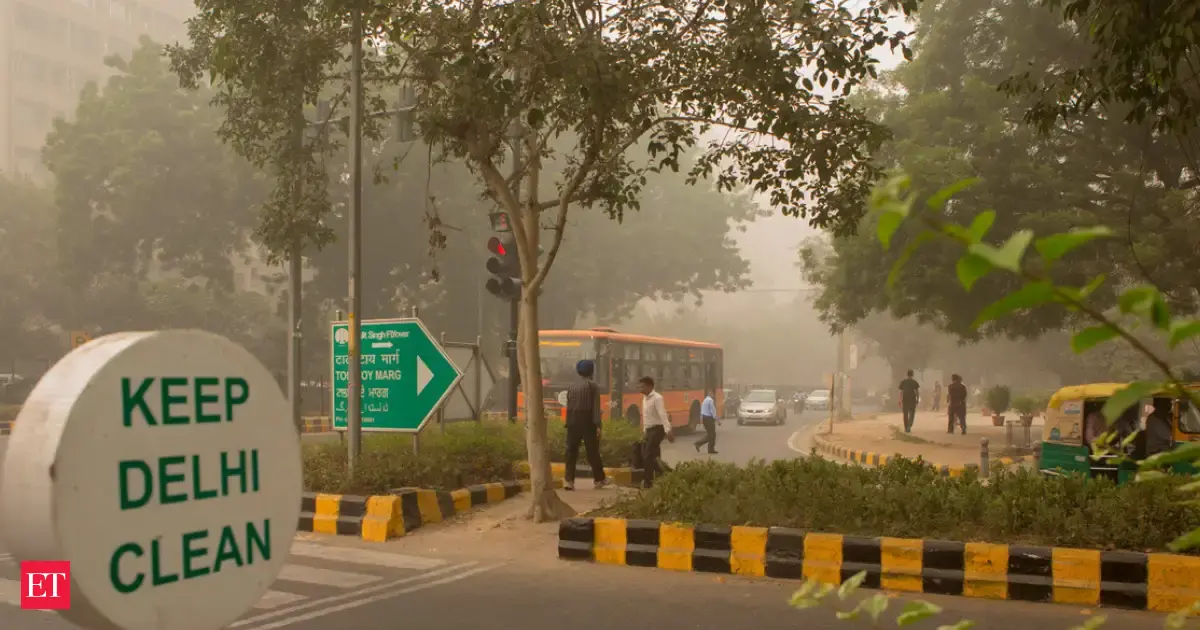 Delhi residents beware: Not all green trees are safe; Study reveals which ones clean the air and which mak – The Economic Times