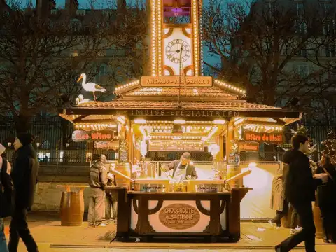 The Sparkle of the Champs-Elys&eacute;es