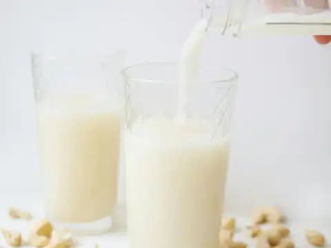 Make it creamy and serve