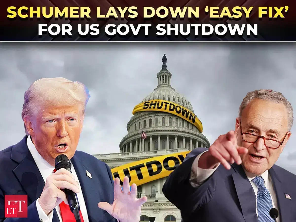 'America doesn’t like what you are doing…': Chuck Schumer goes BRUTAL ...