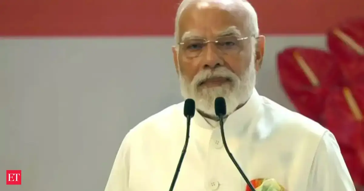 Vande Mataram is a mantra, dream, resolution, and energy, it's prayer to Maa Bharati: PM Modi