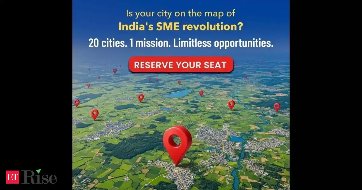 ET SME Summits: The future of Indian enterprises will be written in these southern cities