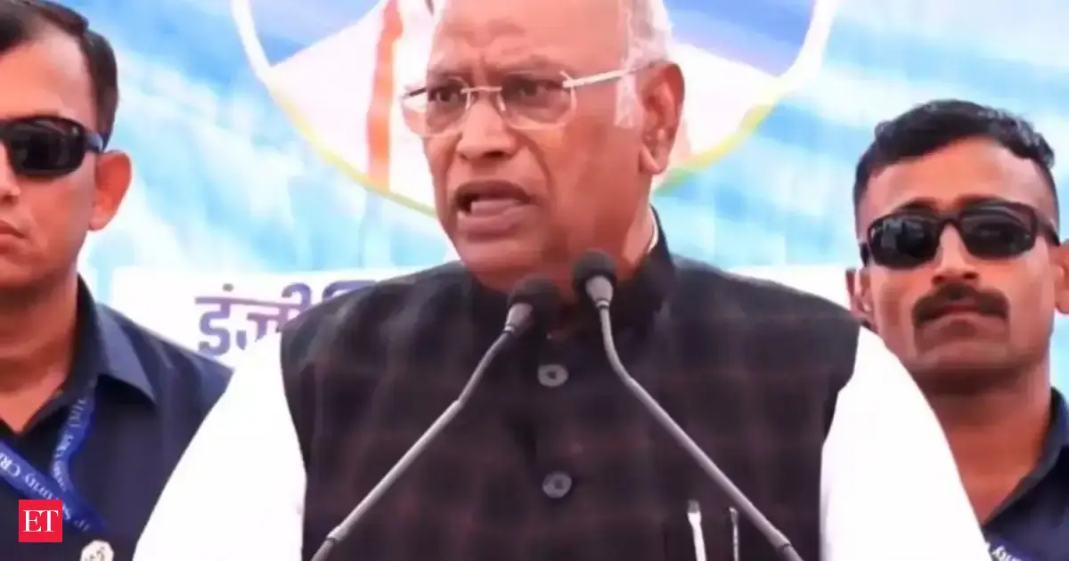 Congress proud flagbearer of 'Vande Mataram': Mallikarjun Kharge