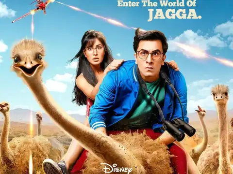 Jagga Jasoos (2017)