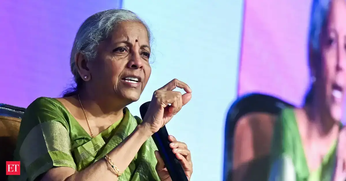 Speak local, tweak HR policies for better appraisals to local staff: FM Sitharaman to PSBs