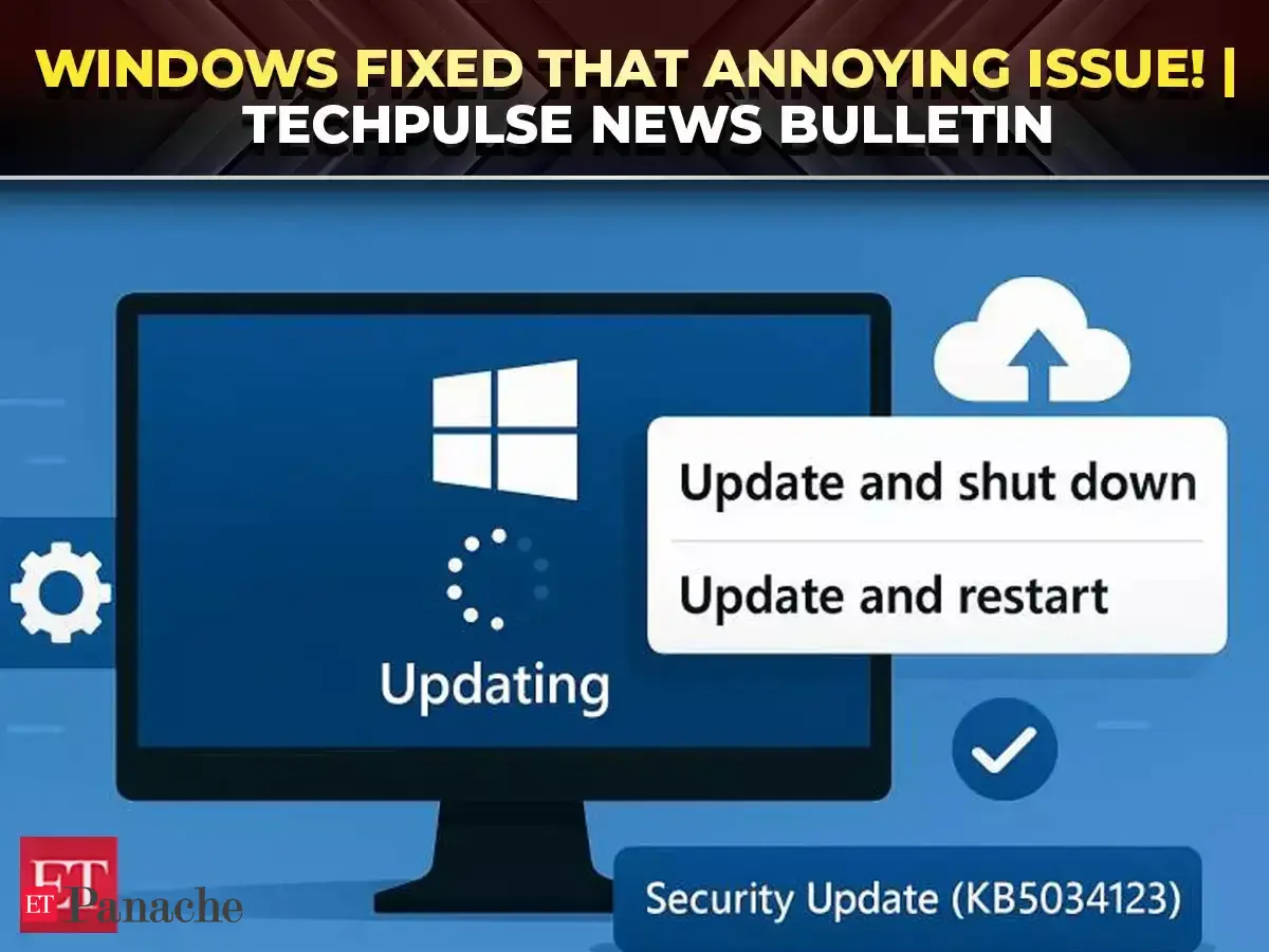 windows shutdown update: Windows Finally Fixes “Update and Shut Down ...