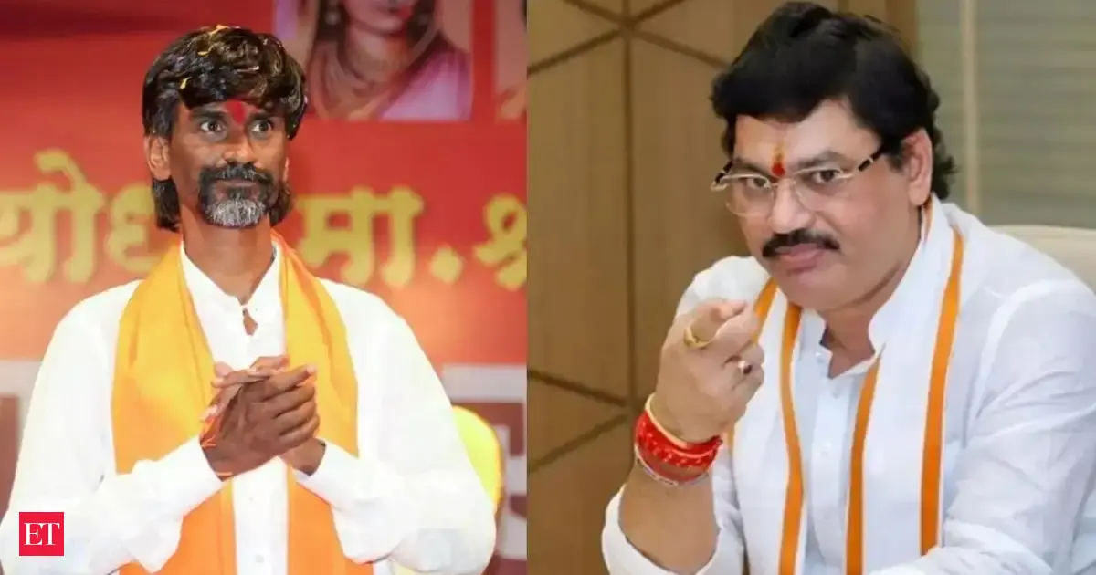 Manoj Jarange accuses Munde of plotting to kill him; NCP MLA denies charge, seeks CBI probe