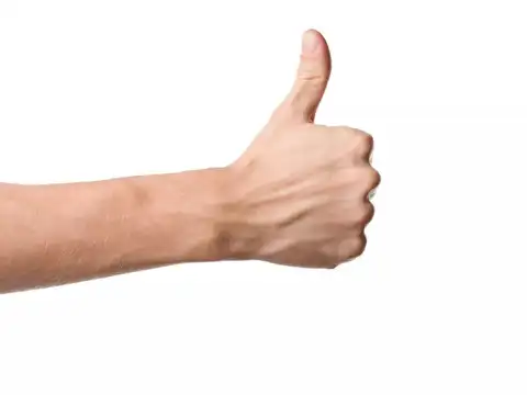  Thumb: willpower and independence