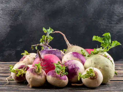 Eat more root vegetables