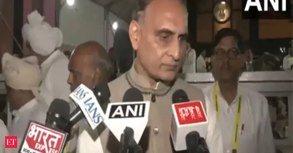 My name was in Delhi voter rolls, later got it transferred to Bihar: BJP leader Rakesh Sinha