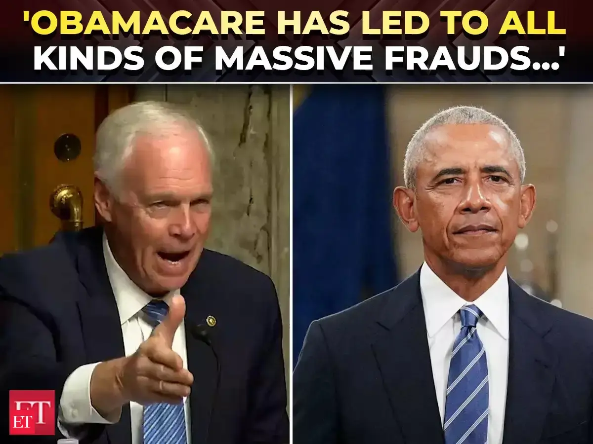 ‘A miserable failure!’: Sen Johnson torches Obamacare subsidies at ...