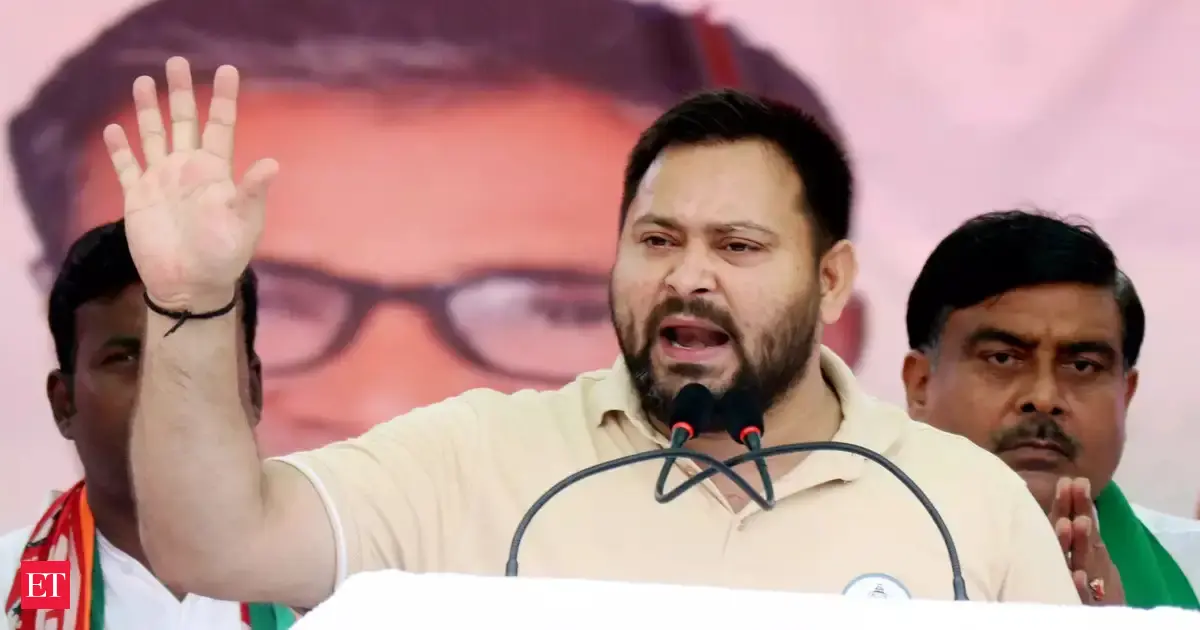 ET Exlcusive | People of Bihar have decided to counter any tactics used against them: Tejashwi Yadav