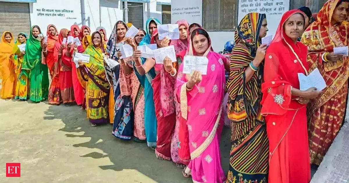 Bihar assembly election Phase 1: No repoll recommended, says ECI