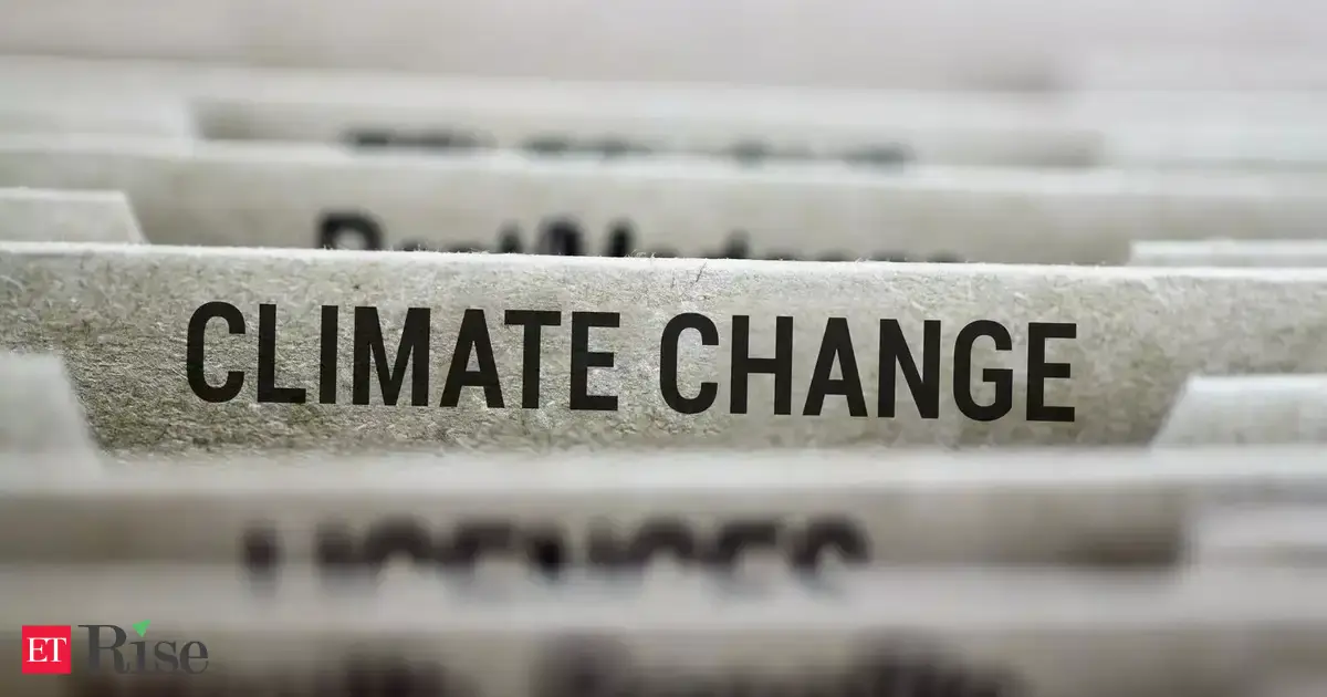 Climate risk is now economic risk and India must insure against it