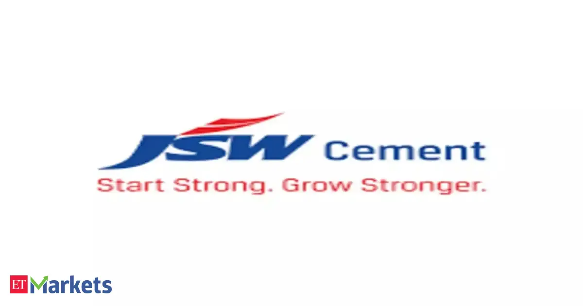 JSW Cement Q2 Results: Co swings to Rs 75 crore profit on robust sales, volume growth