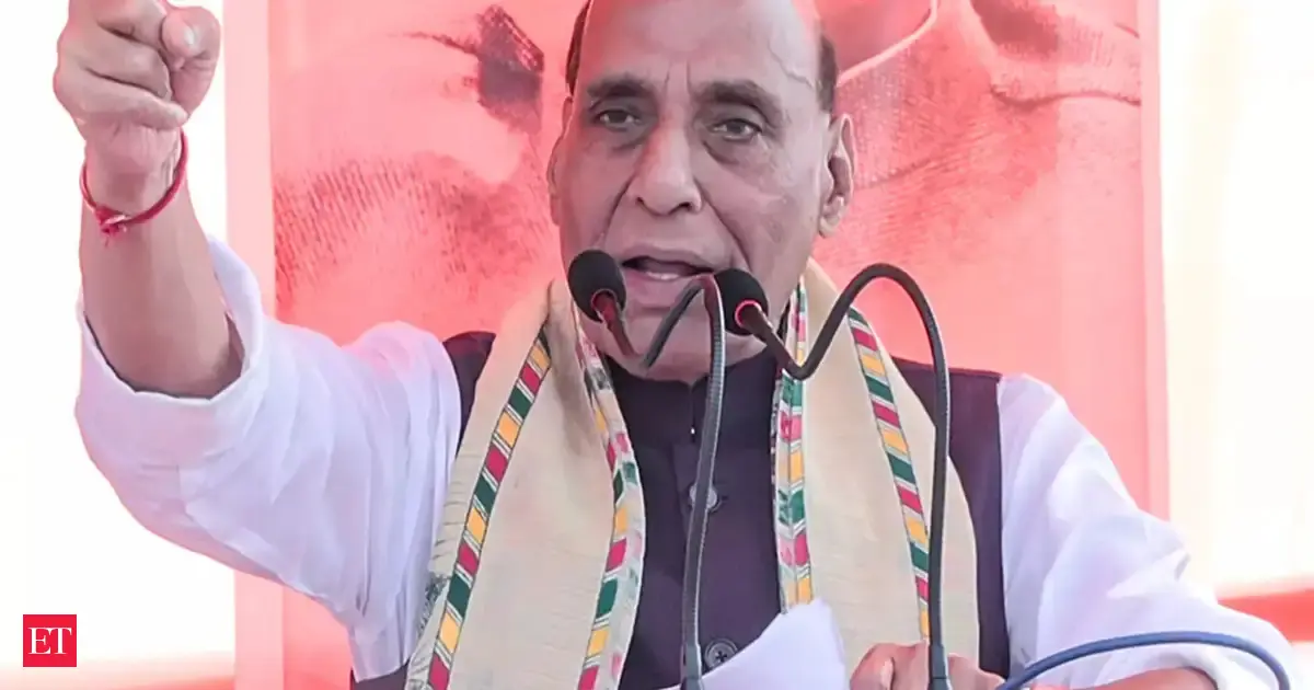 'Vote chori' allegation baseless, Rahul Gandhi should approach EC with written evidence: Rajnath Singh