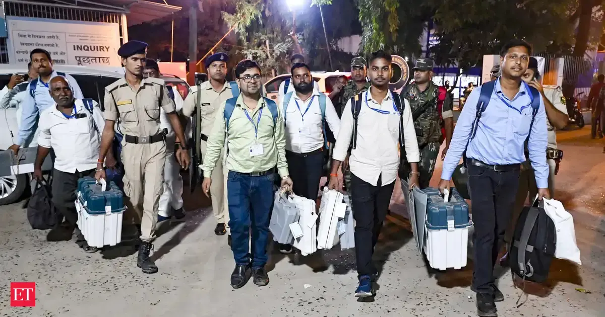 Election official suspended, FIR registered after VVPAT slips found on roadside in Bihar