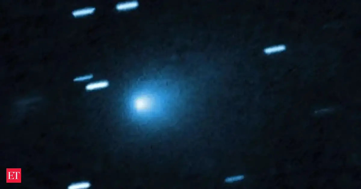 Scientists stunned as interstellar object 3I/ATLAS mysteriously shrinks after brushing past the Sun