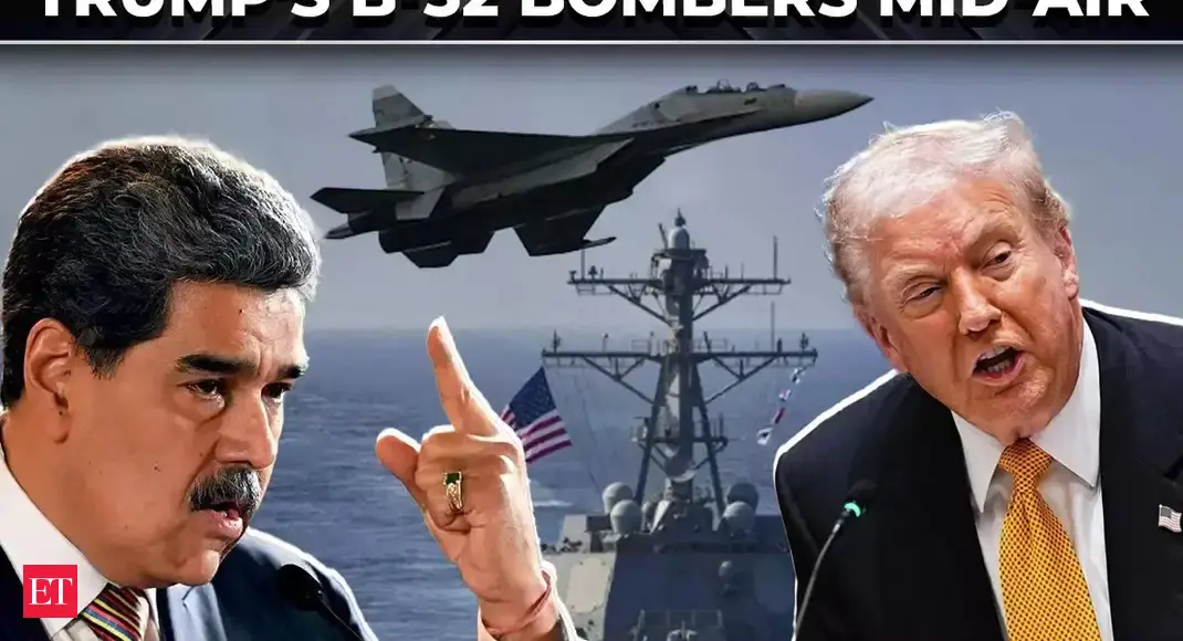 Venezuela strikes back: F-16s face off with US B-52s as Trump orders deadly new narcotics strike