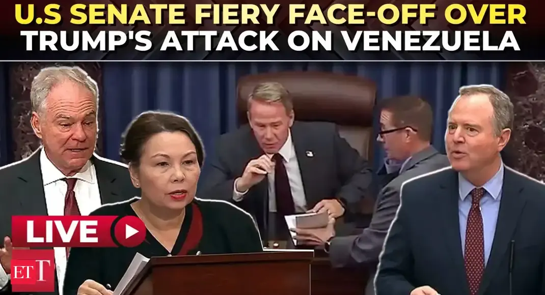 U.S. inches toward full-scale conflict with Venezuela: Senate fails to rein in Trump’s naval strikes