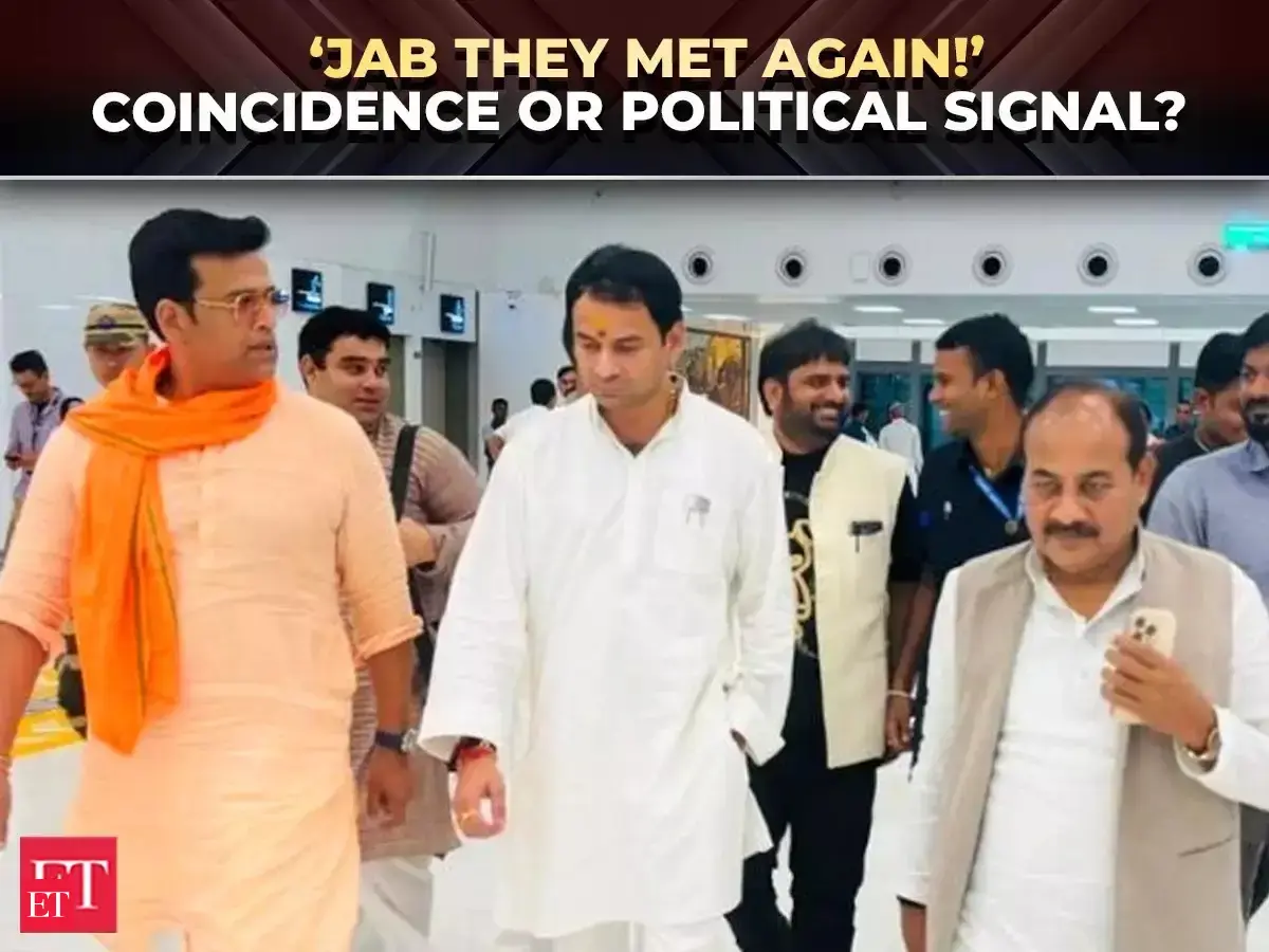 ‘Har Har Mahadev’ moment: Is Tej Pratap-Ravi Kishan’s second ...