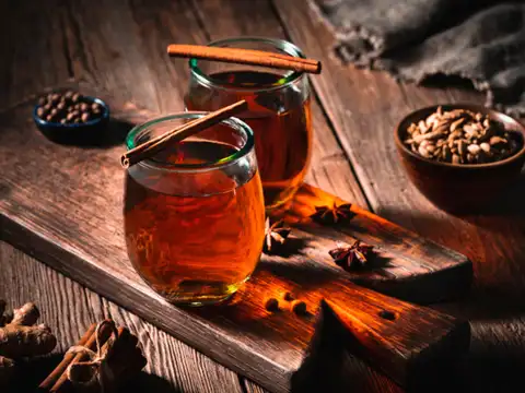 Cinnamon Tea 