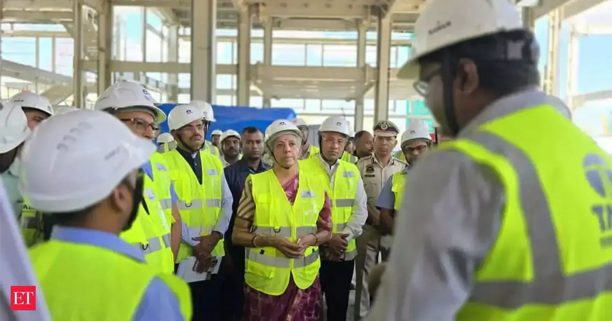 Assam to be part of global semiconductor ecosystem in 2026: Nirmala Sitharaman reviews plant's progress