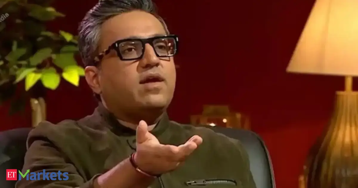 Pun Intended! Ashneer Grover’s hilarious swipe on tech founders and lofty valuations in EYEPOs