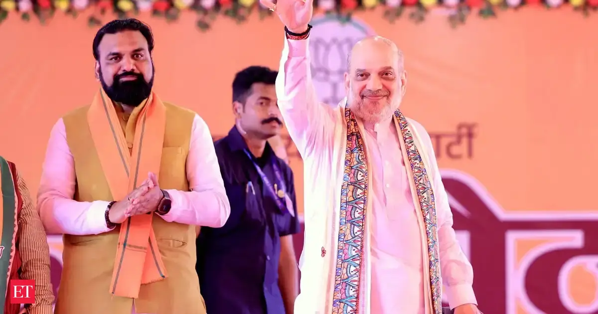 Bihar elections 2025: Amit Shah charges oppn with trying to build 'corridor for infiltrators'