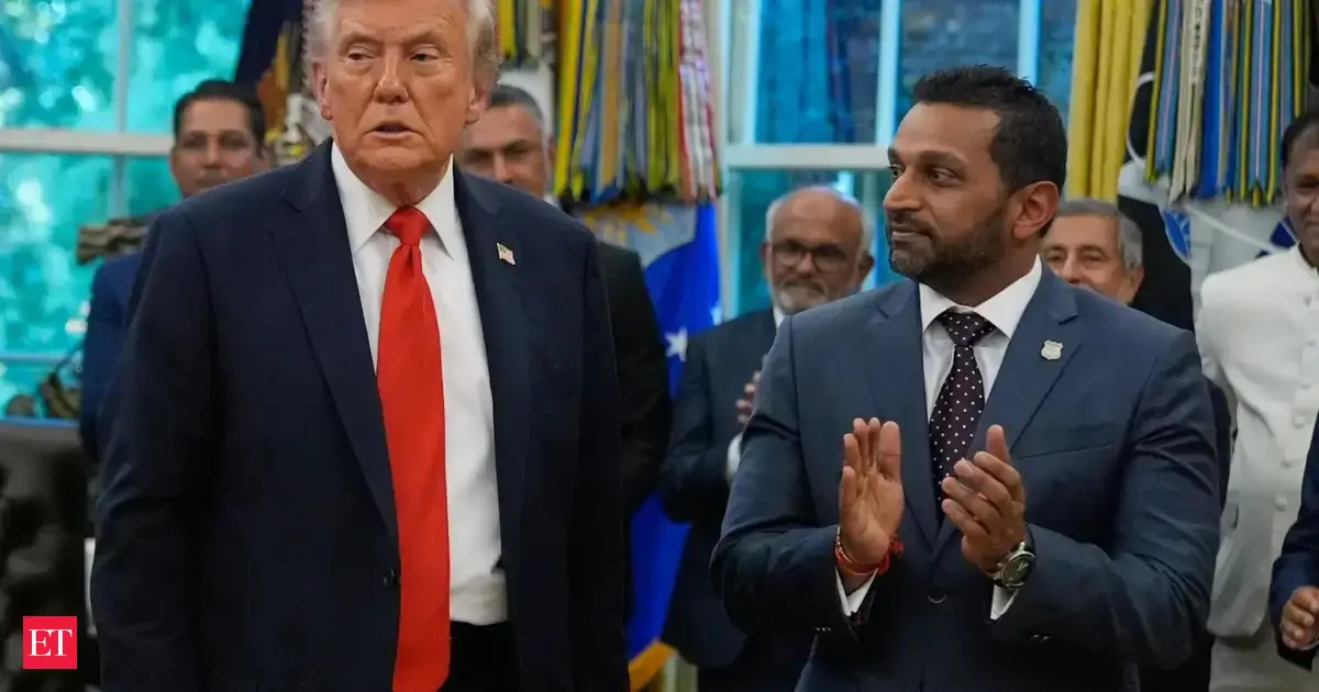Pro-Trump desis, caught in MAGA Civil War, flee from GOP - The Economic ...