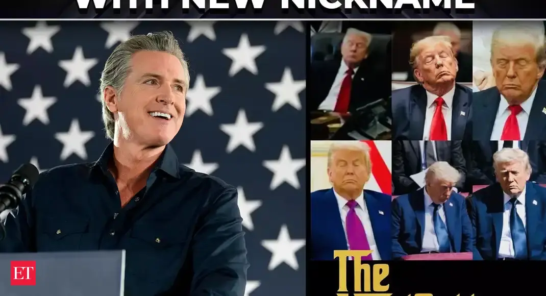 ‘The Nodfather’: Newsom mocks Trump’s ‘sleepy’ moments, takes victory lap in Texas after Dems sweep