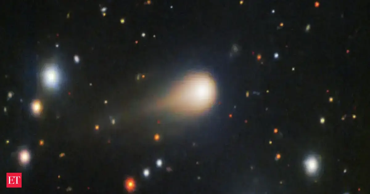 Cometa 3I/ATLAS com Jatos Misteriosos? Cientistas Surpresos com Novo Objeto Interstelar C/2025 V1!