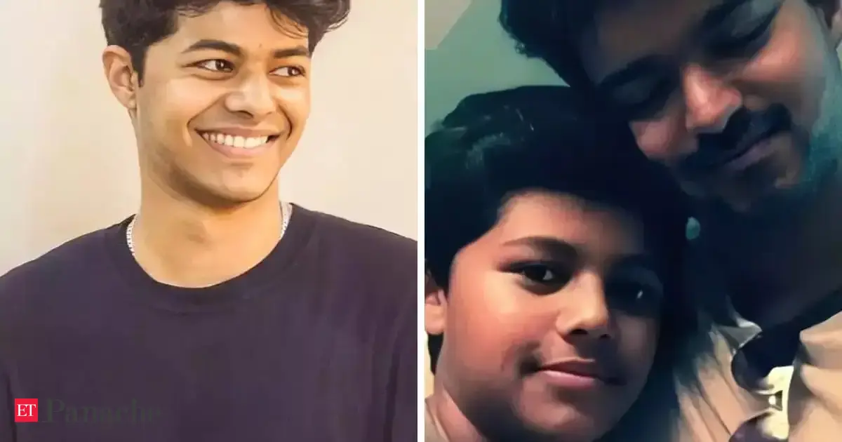 Thalapathy Vijay’s son directorial debut movie title announced. A look at Jason Sanjay's educational qualifications and career