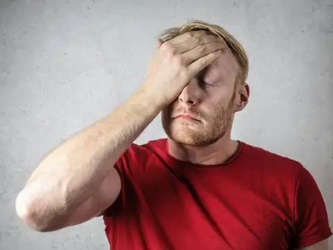 Flat muscles, persistent pain, and exhaustion