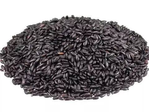  Bonus: Forbidden (Black) Rice, luxe selections (China/SE Asia)