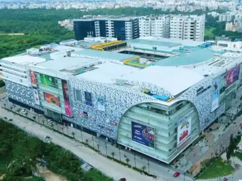 No. 5: Sarath City Capital Mall, Hyderabad