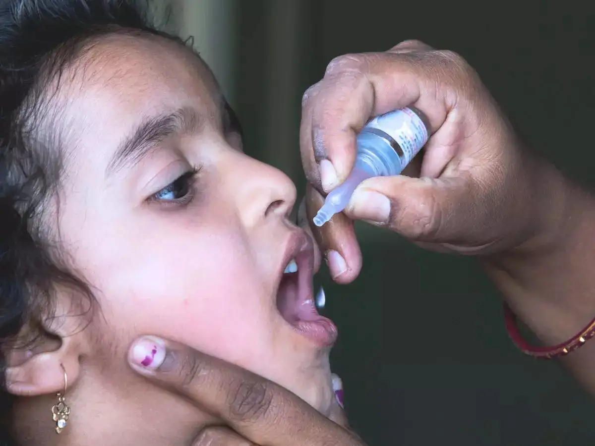 Infant receiving a vaccination from a pediatrician