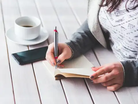 Step 4 - Journal or reflect 