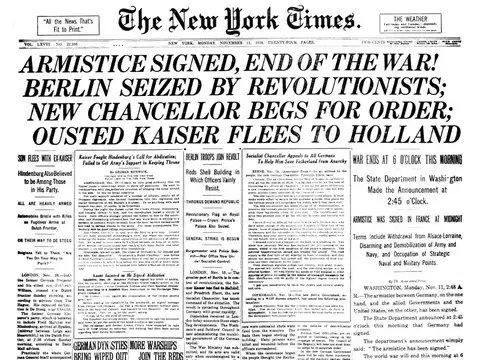 What the armistice did&mdash;and didn&rsquo;t do
