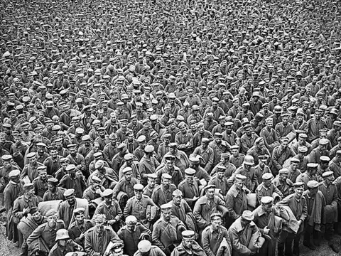  The last morning in the trenches